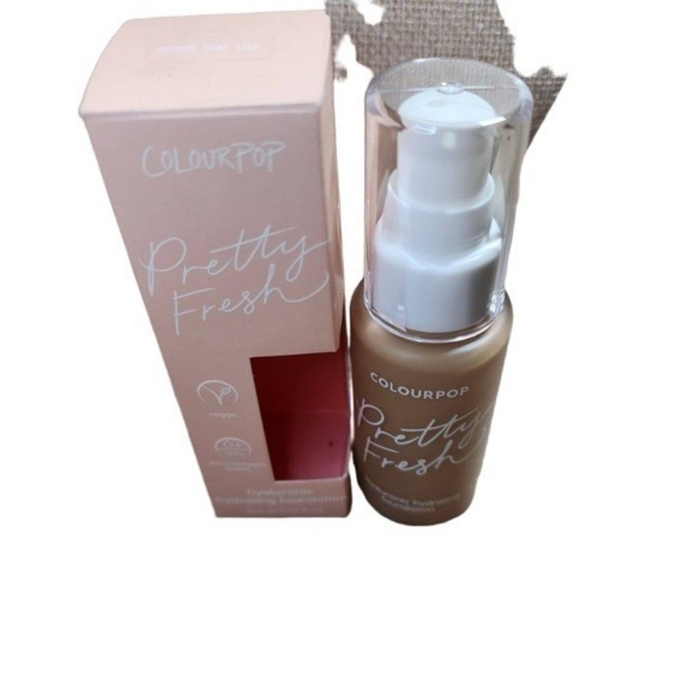 ColourPop Pretty Fresh Hydrating Foundation Medium Dark 120W 1oz Lot of 2 NIB - Picture 2 of 9